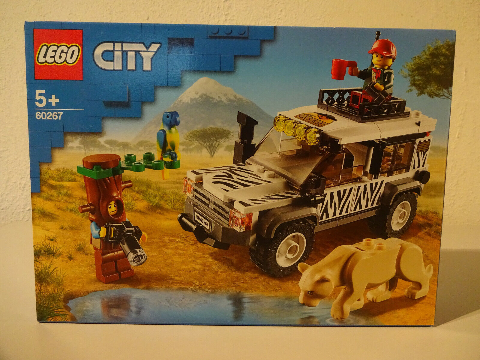 Lego Safari Jeep 2020 Lego City Safari 60267 LEGO City Safari Off