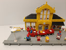 ( AH 7 ) Lego 4554 Train Station Bahnhof Eisebahn mit OVP & BA 100% Komplett
