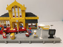( AH 7 ) Lego 4554 Train Station Bahnhof Eisebahn mit OVP & BA 100% Komplett