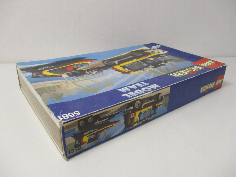 ( AH 10 ) Lego Modell Team 5581 Magic Flash mit BA, OVP und Inlay 100% Komplett