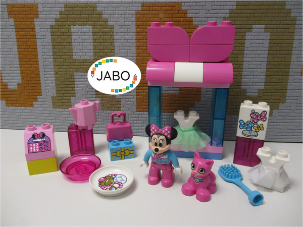 ( N14/ 16 ) LEGO Duplo Disnays Minnies Boutique