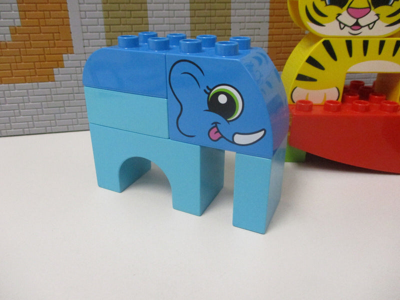 ( RB 20/3 ) LEGO DUPLO  10884  Wippe mit Tieren