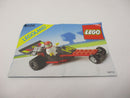 ( AH3 ) LEGO LEGOLAND 6659 TV Camera Crew 6526 Red Line Racer mit BA