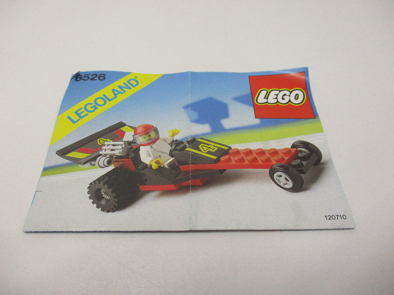 ( AH3 ) LEGO LEGOLAND 6659 TV Camera Crew 6526 Red Line Racer mit BA