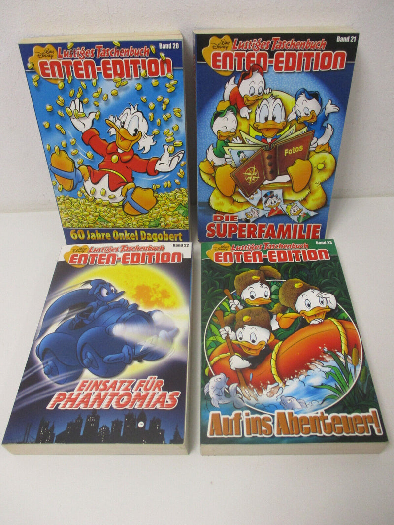 (G17/10) Walt Disney Comics Lustiges Taschenbuch Enten Edition Band 20 21 22 23