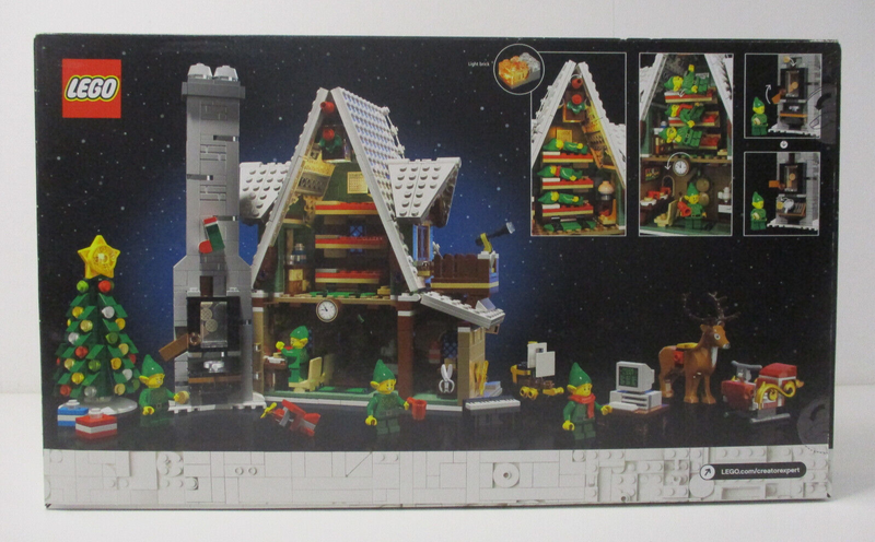 ( AH 9 ) Lego Icons - 10275 Winterliches Elfen Klubhaus NEU & OVP (Weihnachten)