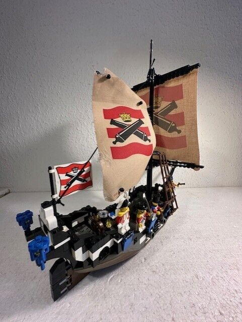 Lego 6271 Imperial Flagship Piratenschiff Mit BA