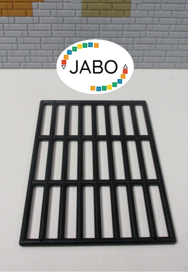 ( N2/9 ) Lego 1x 6046 Gitter Falltor 9x13 schwarz 7019 7094 7783 8191 8781