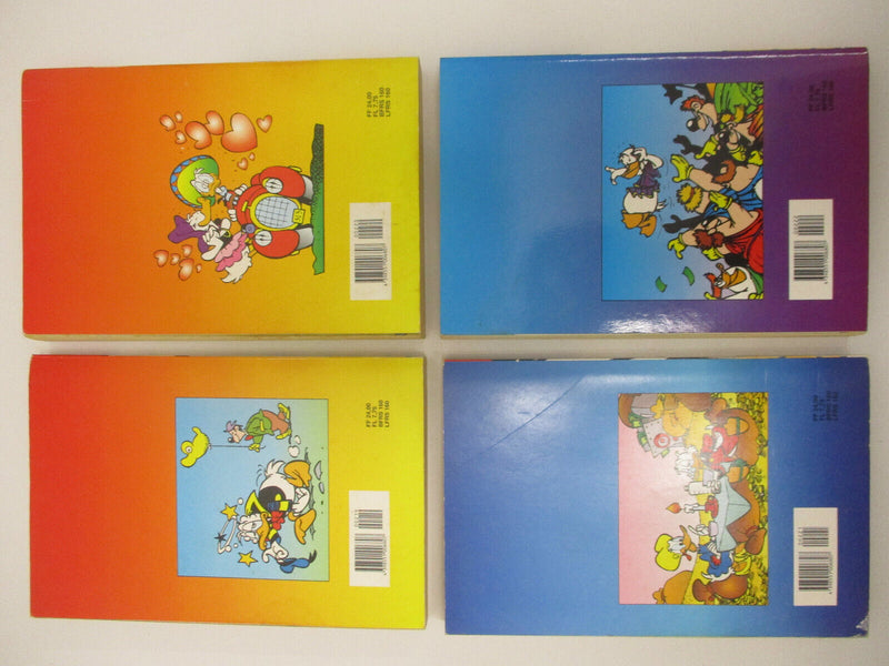 H18/2) Walt Disney LTB Comics Lustiges Taschenbuch Band 216-228 Rückenbild