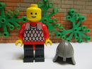 ( O4 / 6 ) Lego Lion Knights cas148 Scale Mail Ritter aus Set 1480