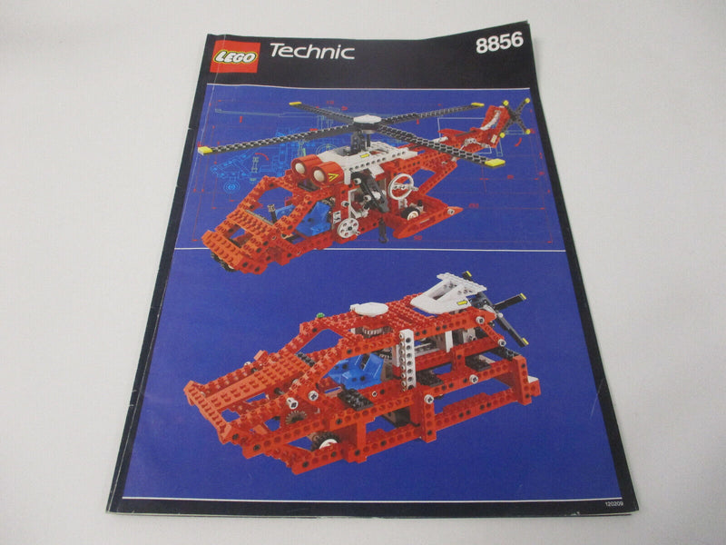 ( AH 4 ) Lego Technic 8856 Hubschrauber Helicopter mit BA