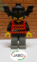 ( O5 / 28 ) Lego Kingdoms cas022a Fright Knights Bat Lord aus Set 9376