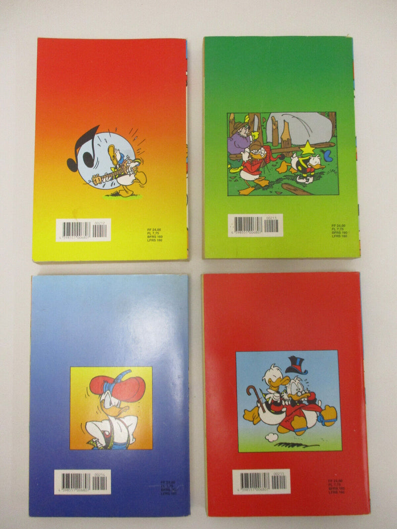 H18/1) Walt Disney LTB Comics Lustiges Taschenbuch Band 204-215 Rückenbild