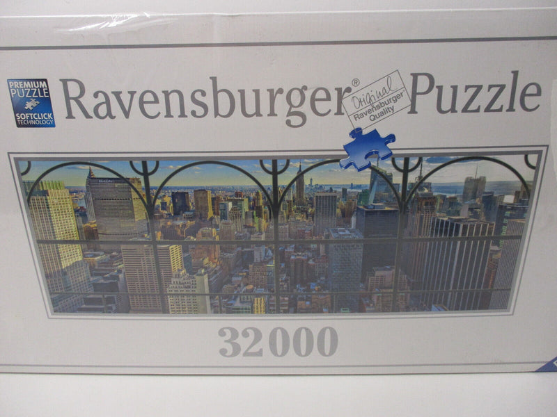 (R3/10) Ravensburger Puzzle 32000 Teile  Nr. 178377 New York City Window NEU