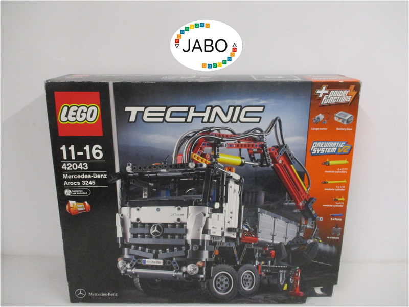 ( R5/5 ) Lego Technic 42043  Mercedes-Benz Arocs 3245 LKW NEU / OVP