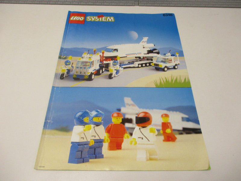 ( AH3 ) LEGO System 6346 Shuttle Launching Crew mit BA 100% Komplett