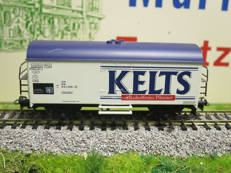 (  M13 / 4 ) Märklin 4419 Kelts Bierwagen Güterwagen Kühlwagen