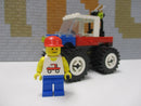 ( N13/5 ) LEGO Legoland 6641 4-Wheelin' Truck mit BA