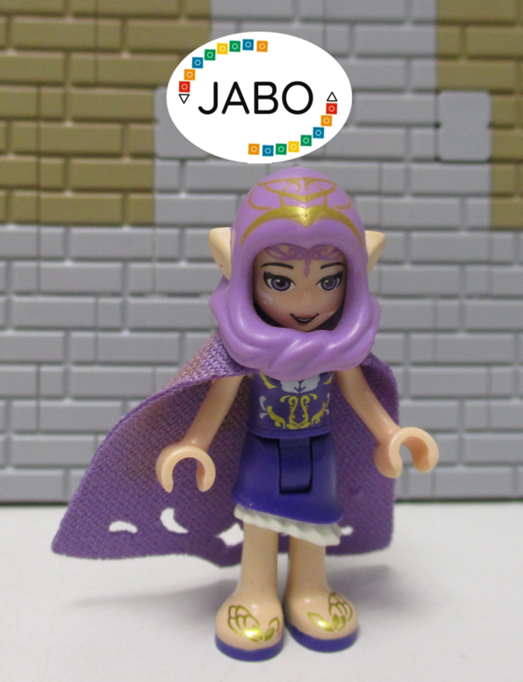 ( M8/23 ) Lego Figur Elves Elfen Aira Windwhistler elf019