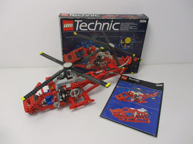 ( AH 10 ) Lego Technic 8856 Hubschrauber Helicopter mit OVP und  BA