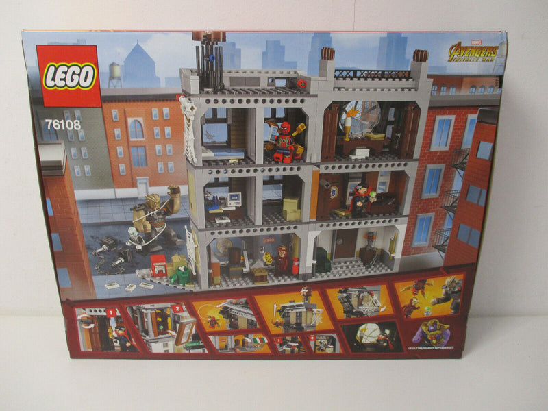 ( AH 1 ) Lego Marvel Super Heroes 76108 Sanctum Sanctorum Der Showdown NEU / OVP