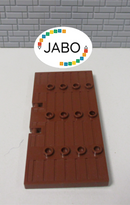 ( N2/19 ) Lego 1x 87601 Tür / Tor 1 x 5 x 8 1/2 rotbraun 7189 6053 70357 10217