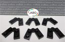 ( D5/11 ) LEGO 6x Scharnier Gelenk Platte 2429 2430 schwarz