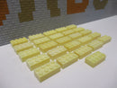 ( A6 / 11  ) Lego 26 Teststeine 2x4 von Bayer oder BASF
