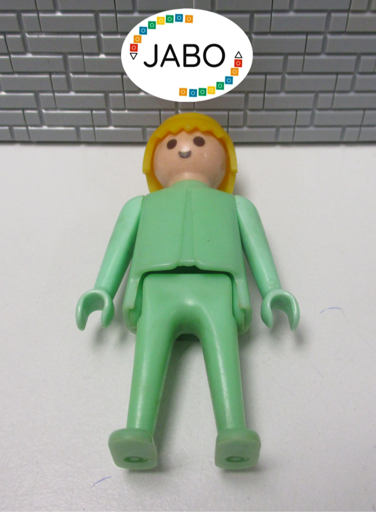 ( B7/12 ) Playmobil Pastell Figur Klicky Indianer b Prägung