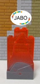 ( N2/8 ) Lego 1x 47847 Felsen Lava 7093 7199 7257 8637