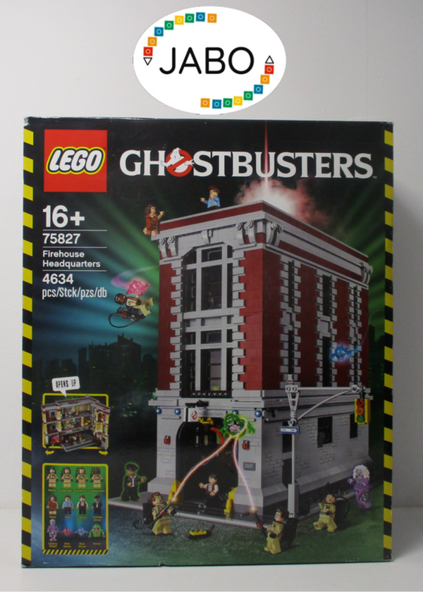 ( R5 / 5 ) Lego 75827 Ghostbusters Feuerwehr-Hauptquartier  NEU / OVP