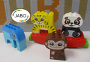 ( RB 20/3 ) LEGO DUPLO  10884  Wippe mit Tieren