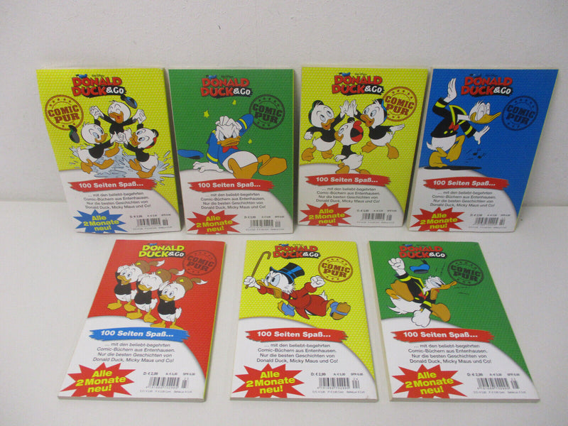 (H18/8 ) Walt Disney Comics  DONALD DUCK & Co  Band 1 - 25