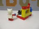 ( E14/11 ) Lego Fabuland Set  Cathy Katze  Küche (3795)