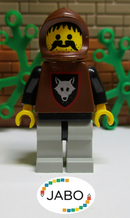 ( O10 / 18 ) Lego Wolfpack cas252 Ritter aus Set 6075 6086