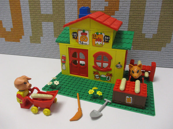 (D16/6 ) Lego Fabuland Set Bäckerei  (3667)