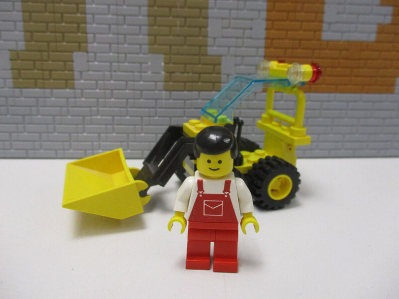 ( N13/10 ) LEGO System 6512 Bagger / Radlader mit BA
