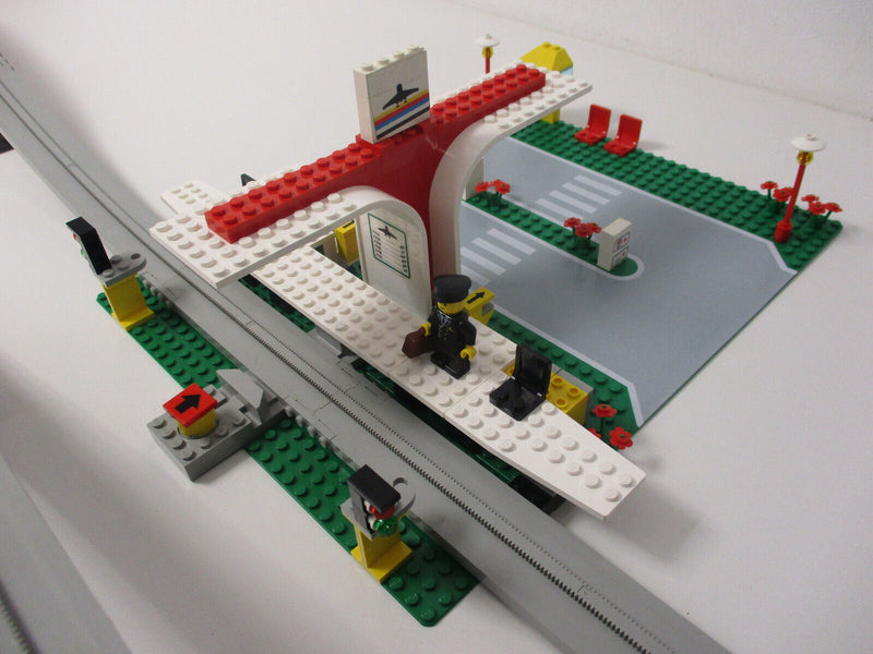 ( AH10 ) LEGO 6399 AIRPORT SHUTTLE MONORAIL mit OVP & BA 100% KOMPLETT & GEPRÜFT