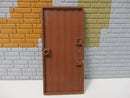 ( N2/19 ) Lego 1x 87601 Tür / Tor 1 x 5 x 8 1/2 rotbraun 7189 6053 70357 10217