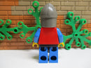 ( O10 / 31 ) Lego Crusaders Crusader Lion cas114 Ritter aus Set 6102