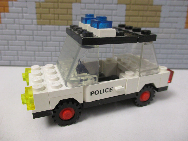 ( N11/9 ) LEGO Legoland 6623 Polizeiauto mit BA