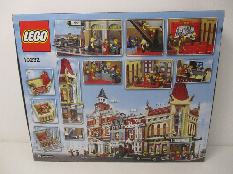 ( R5/5 ) Lego Creator Expert 10232 Palace Cinema NEU / OVP