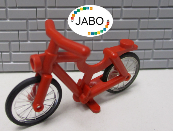 (B6/7) LEGO  Fahrrad Bike rot 4719c01 aus 10812 6541 4558 6370 6592 6351 6402