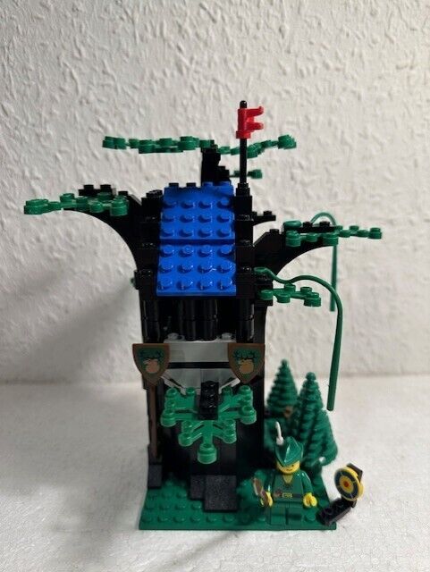 Lego Legoland 6054 Castle Forestmens Hideout mit BA