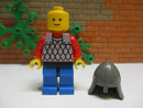 ( O5 / 54 ) Lego Black Knights cas155 Scale Mail Ritter aus Set 6018