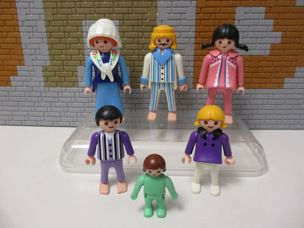 ( E13/12 ) Playmobil  Nostalgie Puppenhaus Figuren Rosa Serie 1900