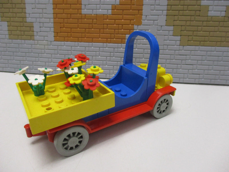 (D12/12) Lego Fabuland 3627 Bonnie Rabbit's Flower Truck + zusatz