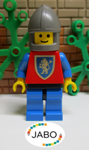 ( O10 / 31 ) Lego Crusaders Crusader Lion cas114 Ritter aus Set 6102