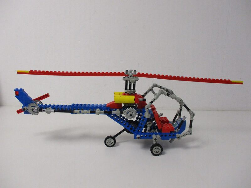 ( AH 4 ) Lego Technik 8844 Helicopter mit BA