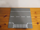 ( R2/3 ) LEGO  PLATTEN   32X32 ZUR AUSWAHL Strassen Strassenplatten dunkelgrau